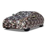 Protective Car Cover for sedan suv off-road oxford sunproof thickening for Toyota Land Cruiser Waterproof, Windproof, All-Weather outdoor indoor with reflective strip