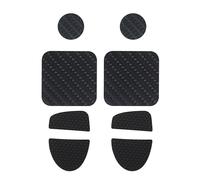 Protective Carbon Fiber Skin Cover Sticker Set for Controller 2 Gamepad Easy Installation Controller Stickers