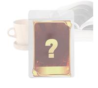Protective Card Case 3.35 x 4.88 Inches Keep Your Cards as PVC Clarity, Refined Finish, High Resolution Protection and Easy to Use Design for Collectors and Players