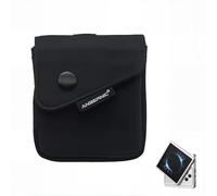 Protective Carry Case for Anbernic RG Rotate, Handheld GamesConsole Pouch with Soft Inner Lining, Compact Travel Bagfor Retro Game Player, Keychain-Ready Travel Organiser forConsole Accessories