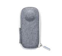 Protective Carry Case for Insta360 X4 Camera, Water Resistant Oxford Cloth Pouch with Semi Open Design, Compact Storage Bag for Action Camera Accessories