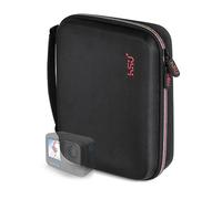 Protective Carrying Case by HSU for GoPro Hero (2018), Hero 7 Black, Hero 6, 5, 4, LCD, Black, Silver, 3+, 3, 2 and Accessories, Light and Medium Security Bag, Compact and Safe Action Camera Travel