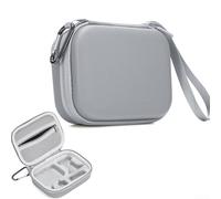 Protective Carrying Case Fit For DJI Osmo-Nano Accessories, Waterproof Pu Leather Compact Travel Camera Case, Digital Action Camera Organizer With Protective Pouch