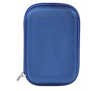 Protective Carrying Case for 2.5" Portable External Hard Disk Drive/SSD - For Western Digital/WD/Seagate/Sandisk/Toshiba/Samsung/LaCie - Space for Memory Cards and USB cable - Detachable Hand Strap