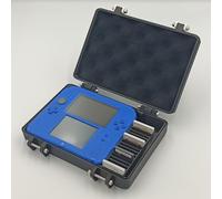 Protective Carrying Case for 2DS - Holds up to 16 Games and Includes Extra Storage for USB Cable or Other Acessories