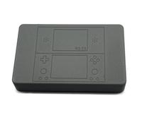 Protective Carrying Case for Anbernic RG DS,Game Console Shockproof Storage Organizer Box Portable Travel Bag for Anbernic RG DS,Magnetic Lid Design,3D Printing Case (Gray)