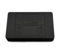 Protective Carrying Case for Anbernic RG DS,Game Console Shockproof Storage Organizer Box Portable Travel Bag for Anbernic RG DS,Magnetic Lid Design,3D Printing Case (Black)