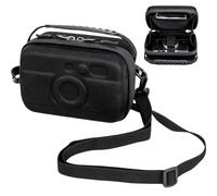 Protective Carrying Case for Instax Mini EVO Mini Liplay,Compact Camera Travel Pouch for Fujifilm Fuji Instax Mini Liplay Mini EVO X100VI X100V X100F,Hard Camera Storage Bag with Handle Shoulder Strap