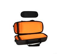 Protective Carrying Case for JBL for xtreme 5 - Heavy Duty Nylon EVA Hard Shell, Portable Travel Box with Handle, Black 45x17x17cm