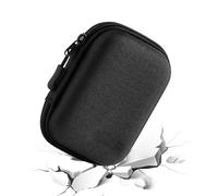 Protective Carrying Pouch, Digital Camera Bag for Travel with Shockproof EVA, Hard Shell Compact Organizer Box for Photographers, Water Resistant Oxford Cloth Case for Men Women