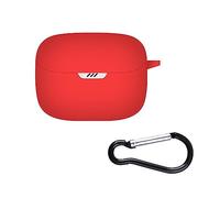 Protective Carrying-Shell For JBL Tune Buds Earphone Dustproof Protector Washable Charging-Box Sleeve Anti-scratch Cover Protective Case For Bluetooth-compatible Headphone Clear Cute For Girls- Women