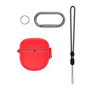 Protective Carrying-Shell for Quiet Comfort Earbuds II Headset Dustproof Washable Charging-Box Sleeve Anti-scratch Cover Protective Case for Bluetooth-compatible Headphone Clear Cute for Girls Women