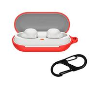 Protective Carrying-Shell For WF-C700N Earphone Dustproof Protector Washable Charging-Box Sleeve Anti-scratch Cover Protective Case Bluetooth-compatible Headphone Clear Cute Girls- Women Men With