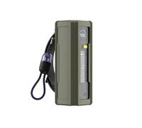 Protective Case 25000mAh Mobile Power Anti-Slip Grip Anti-Scratch Cover Battery Pack Sleeve Business Travel Use Public Transportation Accessories