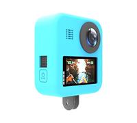 Protective case 360 panoramic sports camera silicone case accessories anti drop lens cover For GoPro MAX