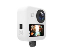 Protective case 360 panoramic sports camera silicone case accessories anti drop lens cover For GoPro MAX