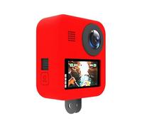 Protective case 360 panoramic sports camera silicone case accessories anti drop lens cover For GoPro MAX