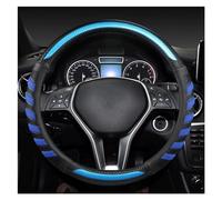 Protective Case 37 38cm 15" Leather Car Steering-wheels Cover For Mercedes For Benz GLK GLE GLS GL ML GLC Class GLK260 GLC200 LG350 ML300 GL3320 GLS Steering Hood(C)