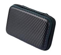 Protective Case Bag Compatible for ANBERNIC RG35XX H, EVA Gaming Console Housing Shell Shockproof Portable Protection Cover Pouch Handheld Game Console Storage Organizer