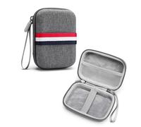 Protective Case Bag Compatible for Trimui Brick, Handheld Gaming Console Carry Housing Shell Sleeve Shockproof Protection Cover Pouch Retro Game Console Carrying Storage Organizer (Gray)