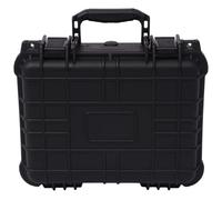 Protective Case Black 35x29.5x15 cm PP/ABS Foam Inserts Pressure Valve Non-slip