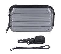 Protective Case Camera Carrying Case Easy Clean Hard Case for Insta360 X3 (Deep Space Grey)