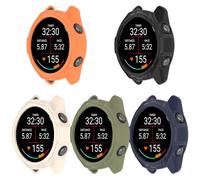 Protective Case Compatible for Garmin Forerunner 170/70, TPU Protective Watch Protective Shell for Garmin Forerunner 170 Music Smart Watch Accessories，5 Pack