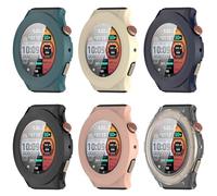 Protective Case Compatible with Amazfit Cheetah/Cheetah Pro Case with Screen Protector, Round Protection Hardness PC with Tempered Glass Screen Protector for Amazfit Cheetah Round (Pack of 6)