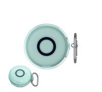 Protective Case Compatible with Anker Soundcore Sleep A30 Earbuds, TPU Case, 360° Shockproof, Waterproof & Sweatproof with Carabiner for Portability (Green)