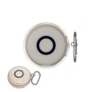 Protective Case Compatible with Anker Soundcore Sleep A30 Earbuds, TPU Case, 360° Shockproof, Waterproof & Sweatproof with Carabiner for Portability (Grey)