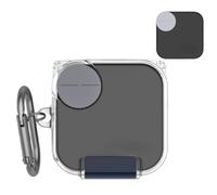 Protective Case Compatible with CMF Buds Pro 2 / Plus with Switch Stand - 360° Full Protection, Water & Sweat Resistant (Transparent)