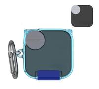 Protective Case Compatible with CMF Buds Pro 2 / Plus with Switch Stand - 360° Full Protection, Water & Sweat Resistant (Blue)