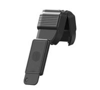 Protective Case Compatible with DJI Osmo Pocket 4, 180° Flip Cover Shockproof Shell, Scratch Protection with Visible Charging, Ultra-Light 28g Travel Case for Pocket 4 Accessories