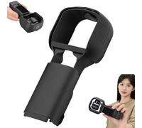Protective Case Compatible with DJI Osmo Pocket 4 - Integrated Gimbal Guard with 180° Flip Shield, Lightweight ABS Hard Shell, Snap-On, Instant Access Shooting & Desktop Charging Stand (Black)