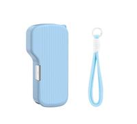 Protective Case Compatible with DJI Osmo Pocket 4P (Blue) | Built-In 2 Filter Storage Slots & 2 Memory Card Slots, Lens Screen Protector, Perfect Camera Accessory for Gimbal Protection