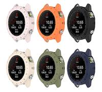 Protective Case Compatible with Garmin MARQ2 Athlete/Captain/Golfer/Aviator Accessories, Case Cover Bumper Shell TPU Anti-Scratch Frame for Garmin MARQ2 Smart Watch Accessories Cover Protector, Größe