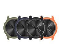 Protective Case Compatible with Garmin VivoMove Trend Accessories, Case Cover Bumper Shell TPU Anti-Scratch Frame for GarminMove Trend Smart Watch Accessories Cover Protector (Pack of 4)