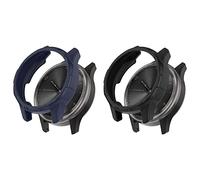 Protective Case Compatible with Garmin VivoMove Trend Accessories, Case Cover Bumper Shell TPU Anti-Scratch Frame for GarminMove Trend Smart Watch Accessories Cover Protector