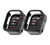 Protective Case Compatible with Huawei Watch D2 Case, without Screen Protector, Scratch-Resistant Robust PC Protective Case for Huawei Watch D2 Smartwatch Accessories (Black + Black)