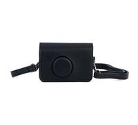 Protective Case Compatible with Kodak H35/F9/F501 Film Camera, PU Leather Case for Kodak EKTAR H35 H35N/F8/F9 Half Frame Film Camera with Shoulder Strap (Black)