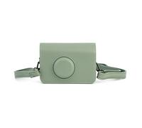 Protective Case Compatible with Kodak H35/F9/F501 Film Camera, PU Leather Case for Kodak EKTAR H35 H35N/F8/F9 Half Frame Film Camera with Shoulder Strap (Green)