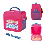 Protective Case Compatible with Little-Tike Story Dream Machine Books Starter Set, Toys Travel Carrying Bag with Shoulder Strip for Storytime Play Machine for Books Little Character Storage(Pink)