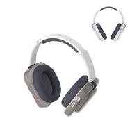 Protective Case Compatible with Nothing Headphone (a) 2026, Shockproof Hard Shell, Headphones Cover for Daily Use Travel (Transparent Gray)