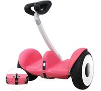 Protective Case Compatible with Segway Ninebot S/mini Pro, Waterproof, Anti-Collision, Scratch Resistant Fully Wrapped Protective Cover Silicone Film Self Balancing Scooter Accessories (Orange)