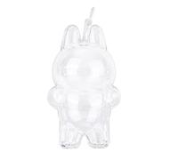 Protective Case Cover for Doll Cola Stand, Clear Plastic Display Case Storage Box with Silicone Lanyard for COLA Series Surprise Shake Doll Collectible Toy (Standing)