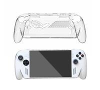 Protective Case Cover For ROG XBOX Ally X,Transparent Crystal Protective Shell Skin, Shockproof Anti-Scratch, Clear