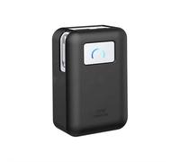 Protective Case Designed for Anker Nano 45W - Shockproof Silicone Cover for Anker Nano 10000mAh Power Bank, Scratch-Resistant Skin for Daily Use & Travel (black)