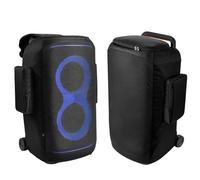 Protective Case Dust Cover for JBL PartyBox 520, Speaker Sleeve Travel Carrying Case with Side Pocket Microphone Storage Bag for PartyBox 520 for Outdoor Home Use