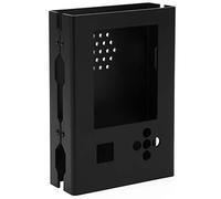 Protective Case Fits PortaPack H2, Aluminum Alloy Enclosure, Black Metal Housing for DIY Radio Projects