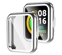 Protective Case for 2 Watches Smart Watch Lightweight Housing Shell Shock Resistant Co